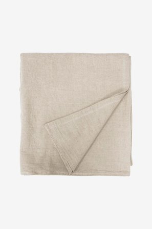 Gustav Ovland - Sengelaken Estima - Beige - Laken - 270X270 - Fra Homeroom