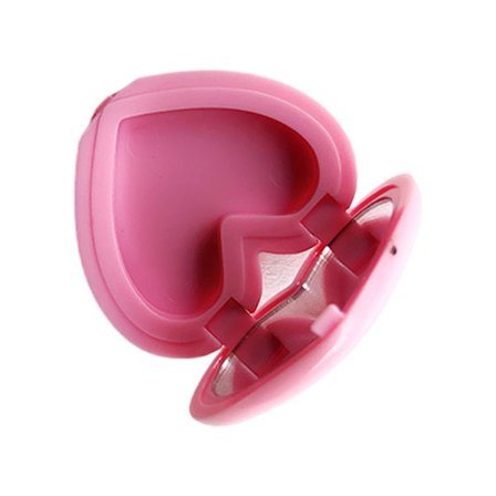 Tom øyenskygge sminkepalett DIY øyenskyggepulver leppestiftpalett tom highlighterbeholder tom leppestiftboks