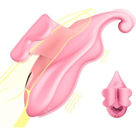 Mini Vibrator Voksen Sexlegetøj til Kvinder, 9 Vibrationer Finger Vibrator Kugle Klitorisstimulator Brystvorte Legetøj, Klitoris Vibrator Sexlegetøj