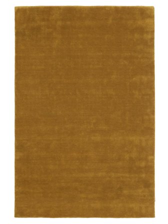 Dywan Wełniany Handloom Premium Złoty Mały Oeko-Tex