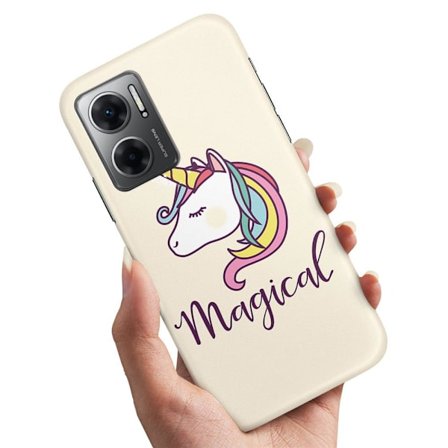 Xiaomi Redmi 10 5G - Cover/Mobilcover Magisk Pony