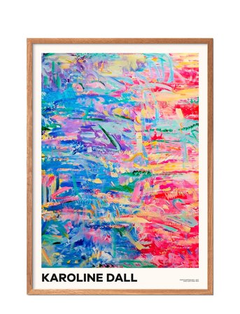 Poster & Frame Contemporary-Art-Collection-07 - Multi/patterned - 50X70CM