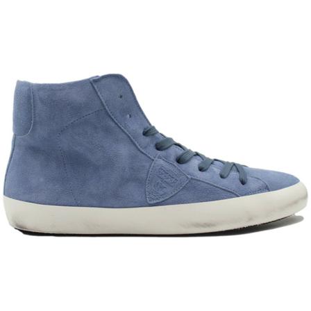 Philippe Model, Sneakers Blauw, Dames, Maat:38 EU
