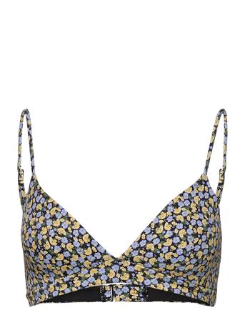 Entetra Swim Bra Aop 5782 Swimwear Bikinis Bikini Tops Triangle Bikinitops Blå Envii