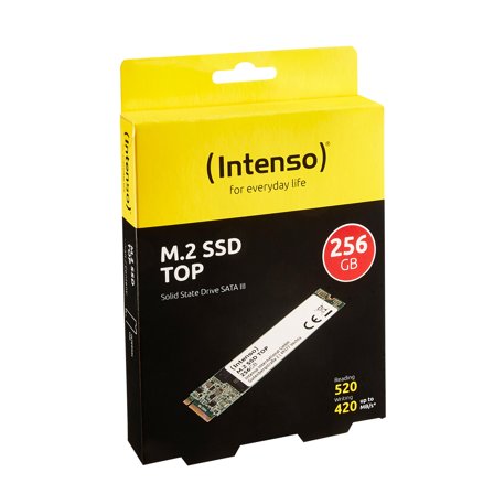 INTENSO TOP - SSD - 256 GB - SATA 6Gb/s
