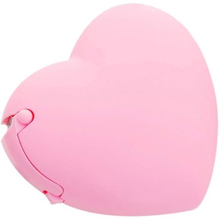 (Pink farve) Tapeholder, Hjerteformet Tape, ZQKLA