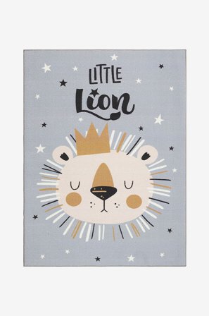 KM Home - Lastenmatto Play - Harmaa - Lasten matot - 80X150 - - Homeroom