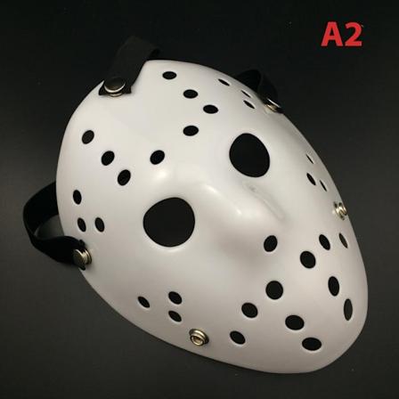 Jason Voorhees fredag den 13:e skräckfilm Hockey Mask Hallow A2