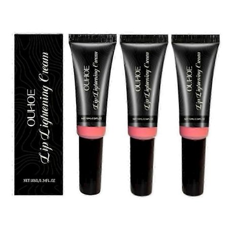 1-3 st Läppljusnande Kräm Exfolierar Djup Läppvård Återfuktar Och Förbättrar Läppfärg 10g