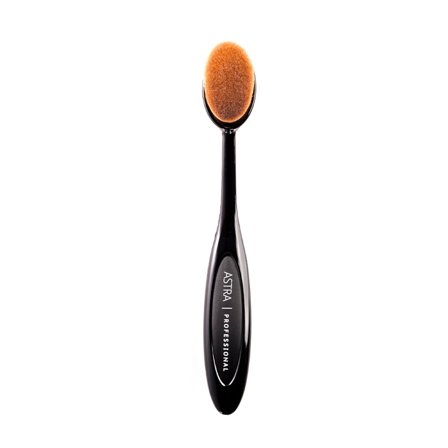 ASTRA MAKEUP OVAL BRUSH 1pz - Pennelli