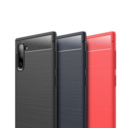 Stöttåligt Armor Carbon TPU-skal Samsung Note 10