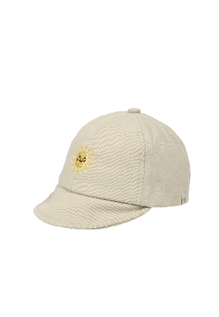 RIKIKI Babykeps CALLE Kepsar & solhattar Beige 46/48