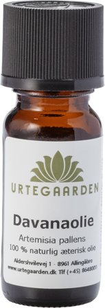 Urtegaarden Davanaolie 5 ml, Tøj & Bolig, Duftolier, Æteriske Olier