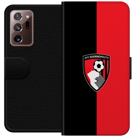 Kompatibelt Lommeboketui til Samsung Galaxy Note20 Ultra Bournemouth emblem