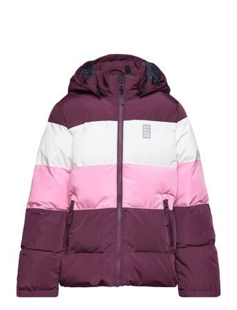 Lwjipe 705 - Jacket Fôret Jakke Multi/mønstret LEGO Kidswear*Betinget Tilbud