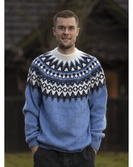 Genser Blåtopp - Viking of Norway