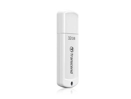 Transcend JetFlash 370 - USB-flashstasjon - 32 GB