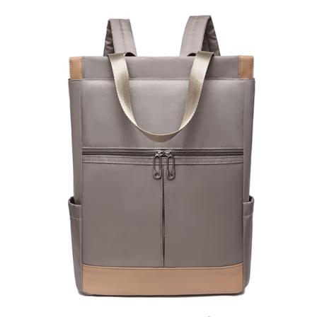 Naisen uusi liiketoiminta-reppu Oxford-kankaasta Khaki