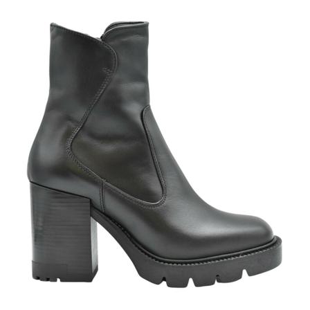 Janet & Janet, Heeled Boots Czarny, Kobieta, Rozmiar: 37 EU