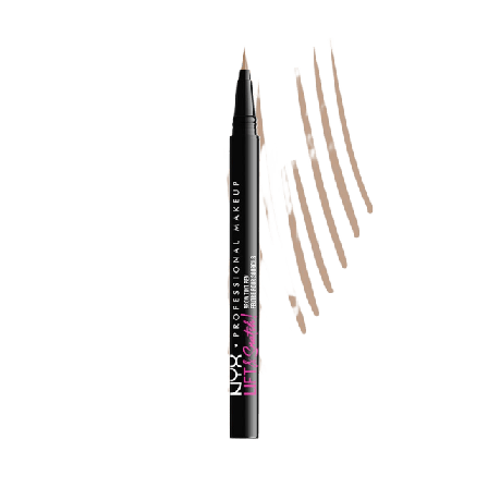 NYX Professional Makeup Lift n Snatch Brow Tint Pen Ögonbryn Unisex Brun 1 ML