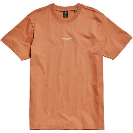 G-star, Center logo loose r t orange Oranje, Heren, Maat:XL,Katoen