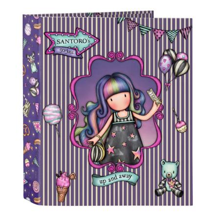 Ringperm Gorjuss Up and away Lilla A4 (27 x 33 x 6 cm)