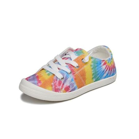 Flickor Rund Toe Flats Låga Casual Sneakers