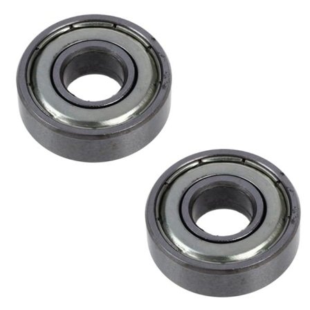 4 st dubbelskärmade förseglade spårkullager 26mm x 10mm x 8mm