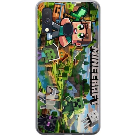 Yhteensopiva Puhelinkuori Samsung Galaxy A40 Lady Gaga The Fame mustavalkoinen muotokuva suurilla aurinkolaseilla minimalistisessa pop-esteettisyydess