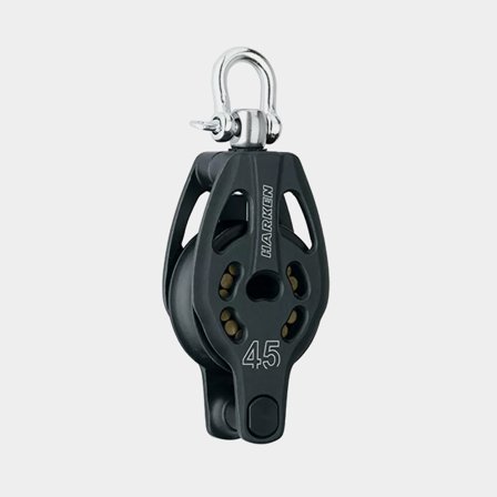 45mm Single Swivel Block w/Becket