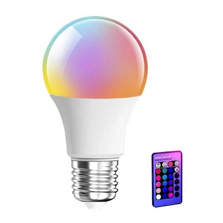 Smart Lampa Bluetooth Lampa Ljus Rgbcct Mobil Kontroll LED Lampa Ljus