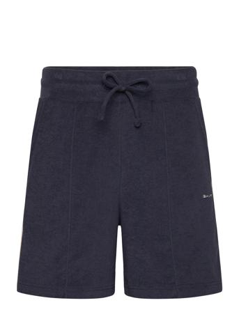 Towelling Shorts Navy GANT