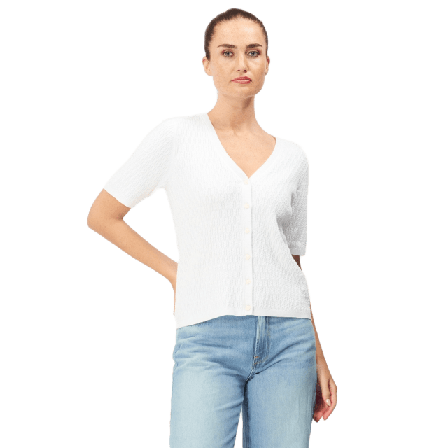 Jumperfabriken Ally Cardigan Tröjor Dam Beige L