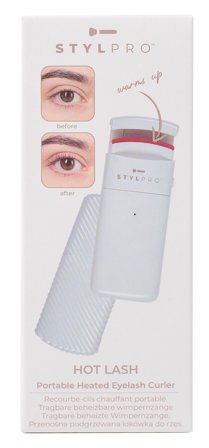 STYLPRO Hot Lash Heated Eye Lash Curler, Makeup, Øjenvipper, Øjenvippebukkere