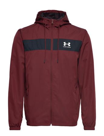 Ua Sportstyle Windbreaker Outerwear Sport Jackets Rød Under Armour
