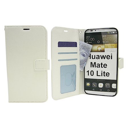 Crazy Horse Wallet Huawei Mate 10 Lite