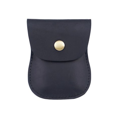 Miesten kolikkolompakko Miesten lompakko MUSTA