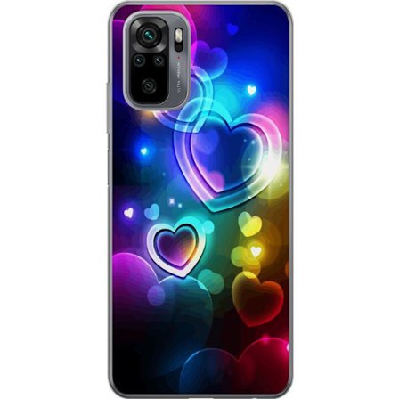 Yhteensopiva Puhelinkuori Xiaomi Xiaomi Redmi Note 10 NeonRakkaus