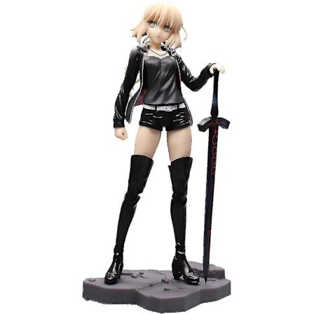 Fate Grand Order Black Sabre Figurleksaksmodell
