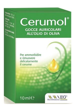 Cerumol Gocce Auricolari 10ml