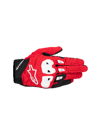 Motorradhandschuhe Alpinestars SP X 1 Hellrot/Schwarz/Weiß S