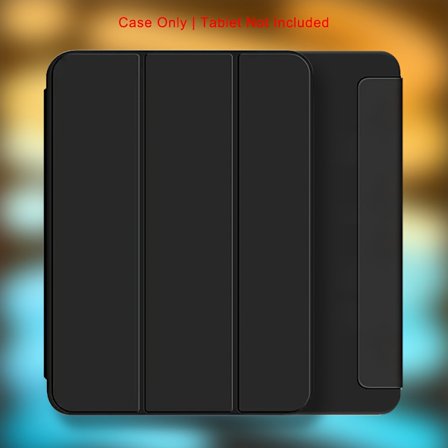 Nettbrettetui for iPad 7. 8. 9. 10. 11. Pro 27,94 cm Air 1 2 3 4 5 6 7 Air 11 10.9 12.9 13 2024 2025 M2/M3 PU-skinn Magnetisk Flip-stativ for