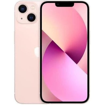 APPLE iPhone 13 128 GB Pinkki (2021) - Kunnostettu - Erinomainen kunto - Refurbished Grade A+