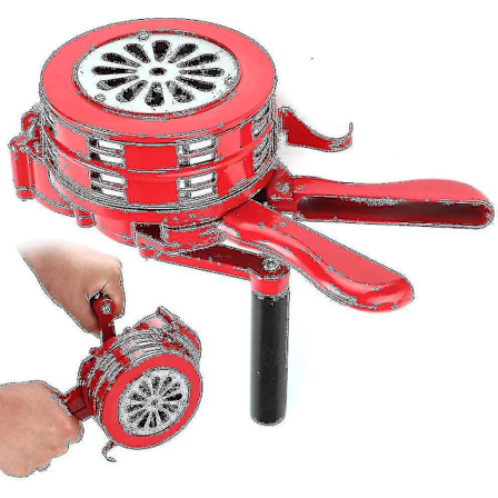 K sik ytt inen sireeni, alumiinikotelo, k sik ytt inen k nnett v h lytysireeni, punainen-Xin red