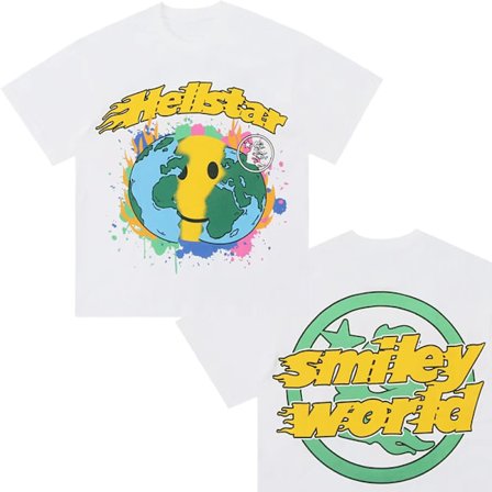 Puuvilla T-paita Muoti Musta Miesten Naisten Vaatteet Punk Rock Topit Kesä Katumuoti