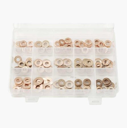 Kopparbrickssortiment 150 st.