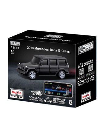 Maisto RC 11cm Mercedes G-Klasse BLUETOOTH 5.0