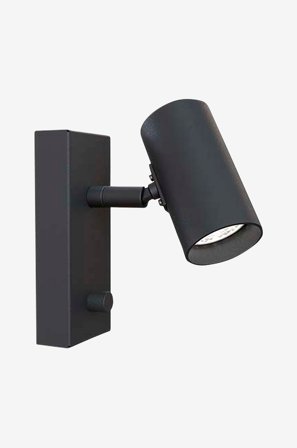 Belid - Vegglampe Tyson - Svart - Vegglamper - Fra Homeroom