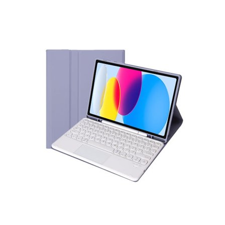 Näppäimistösuojus Samsung Galaxy Tab S6 Lite 10.4 P610/615 2022 Purppura Sziqiqi