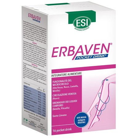 Esi Erbaven Pocket Drink 16x20ml